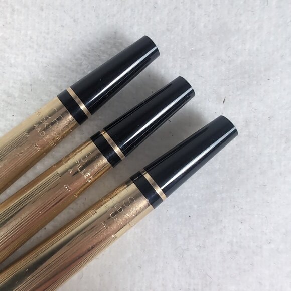 Cross 1/20 10k Gold Filled GF Ladies Pen USA Made Long Clipless NO ENGRAVINGS - Picture 7 of 15